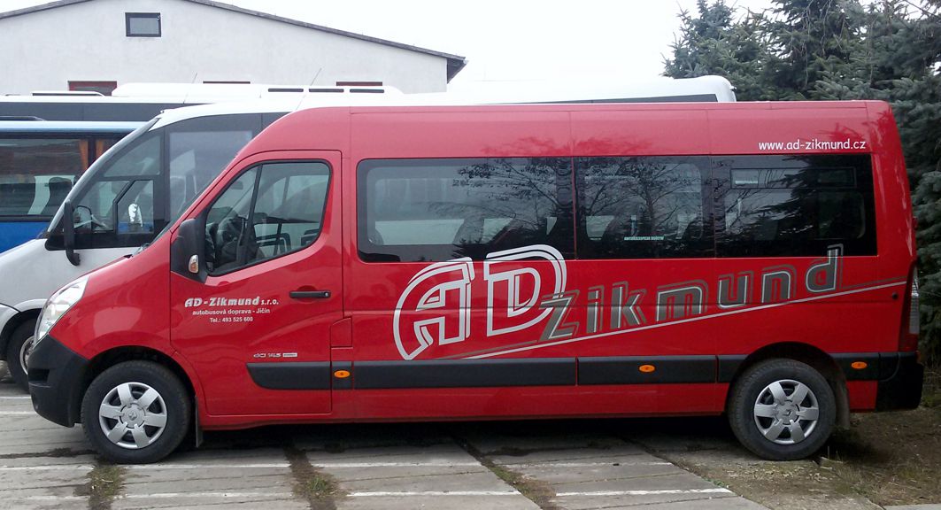 autobusova doprava mikrobusy